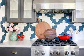 Question unrelated to the backsplash … is your hardware for top knobs? 15 Stunning Kitchen Backsplashes Diy Network Blog Made Remade Diy