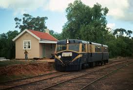 24rm Wedderburn Model Railway Rail Car Victoria Australia