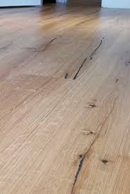 Distressed Engineered Oak Boards Fitting In 2020 Engineered Oak Rustic Hardwood Floors Natural Wood Flooring