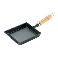 Iwachu Nambu Cast Iron Tamagoyaki Rolled Omelette Pan Globalkitchen Japan