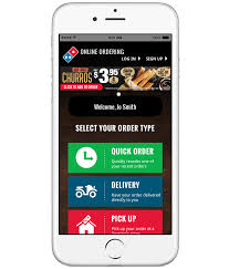 Domino S Food Delivery App Free Iphone Pizza App Order Food Online