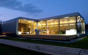 Nomad Home Abend 2 Prefab Cabins Prefab Homes House Styles