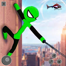 This game is performed with great attention to detail and a caustic satire on the modern world. Flying Hero Stickman Rope Hero Grand Crime City Mods Apk 2 7 Download
