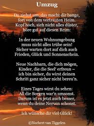 Umzug Van Tiggelen Gedichte Menschen Leben Weisheit Welt Erde