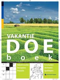 Voor diegenen die dat ook hebben, even kort een uitleg: Vakantiedoeboek 27 6 2014 By Erdee Media Groep Issuu