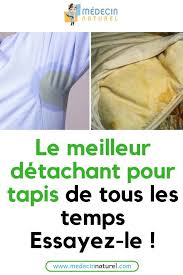 Le Meilleur Detachant Pour Tapis De Tous Les Temps Essayez Le Tapis Tache Astuce Maison Detachant Carpet