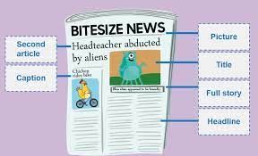 Download our free poster of a newspaper report example including labels to share with students or display in your classroom. How To Write A Newspaper Report 11 Great Resources For Ks2 English