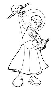 Dibujos Para Catequesis Santo Tomas De Aquino Santo Tomas De Aquino Dibujos Santo Tomas