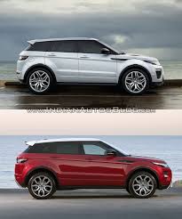 2016 Range Rover Evoque Facelift Vs 2015 Evoque Old Vs New
