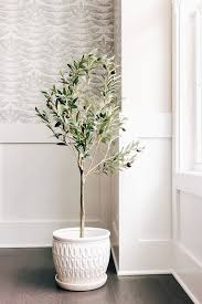 7 Best Faux Olive Trees Faux Olive Tree Faux Tree Living Room Plants