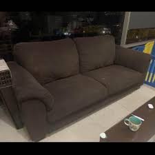 This cover has been made with super stretch fabric that ensures a better adaptability to the shape of the sofa, preventing the cover from moving. Sofa Tidafors Ikea Home Furniture Furniture On Carousell