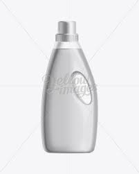 Download Plastic Detergent Bottle In Bottle Mockups On Yellow Images Object Mockups PSD Mockup Templates