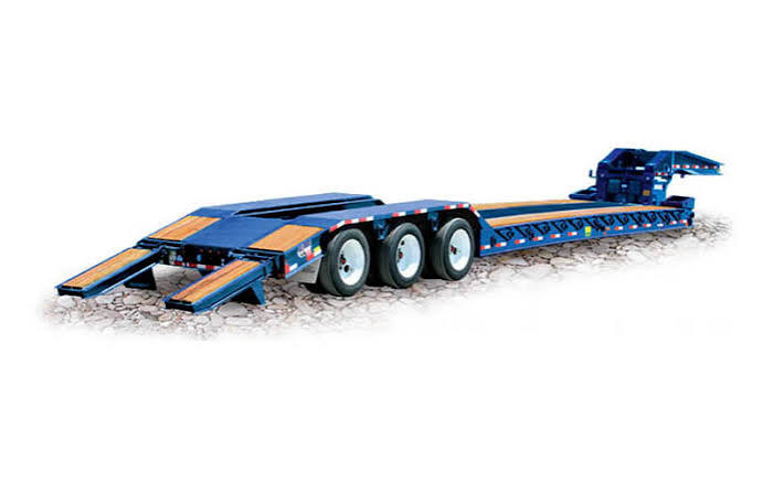 Eager Beaver 50GLB-OF-OIL Field Oilfield Trailer