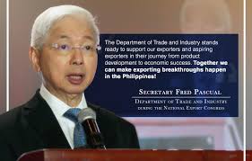 DTI Chief boasts export growth amid the pandemic, commits to support PH  export sector