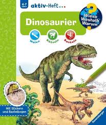 Wie heißt das zeitalter zwischen trias und kreide?/ vor wie vielen jahren lebten die ersten dinosaurier?). Wieso Weshalb Warum Aktiv Heft Dinosaurier Von Dominique Conte Buch Thalia