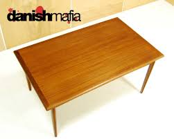 Mid Century Danish Modern Arne Vodder Teak Dining Table With Images Teak Dining Table Danish Modern Dining Table