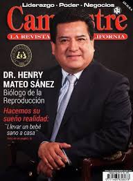 Portadas e IVF Guadalajara – Dr. Henry Aristóteles Mateo Sánez.