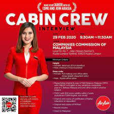 Apply online now via jobstore! Airasia Cabin Crew Walk In Interview Kuala Lumpur February 2020 Better Aviation
