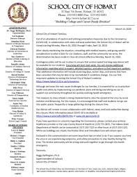 Decatur became the 19th president of kenyon college on july 1, 2013. School City Hobart On Twitter Please Read The Following Letter In Regards To Covid 19 And The Closing Of Our Schools The Below Link Also Has Additional Helpful Information Https T Co 5esunxw8oz Https T Co D1clcloya0
