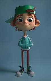 The Boy By Anderson Carlos Cartoon Character Design 3d Character Cartoon Character Design Animation