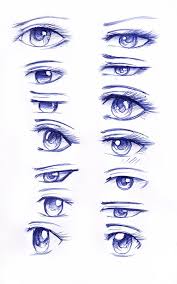 Practicing Different Anime Eye Styles So Here S 60 Of Them Do Note They Are Not In Different Art Styles But In Different Deviantart Drawings Anime Eyes Art
