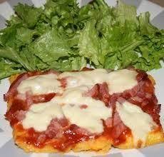 Polenta Facon Pizza Les Recettes Lights Au Thermomix Recettes De Cuisine Polenta Recette