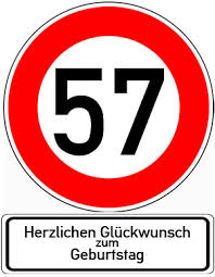 Glückwünsche Und Sprüche Zum 57 Geburtstag