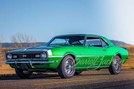 Image result for Rallye Green 1968 Camaro