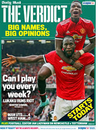 Daily Mail Launches New Weekly Football Magazine