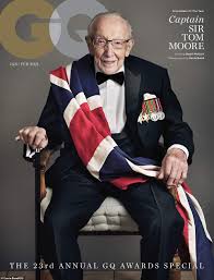 Wwii veteran captain sir tom moore, 100, is 'delighted' by 'truly great honour' london: Captain Tom Moore Is Admitted To Hospital After Testing Positive For Covid Family Reveal Daily Mail Online