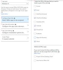 It means you don't need to be connected to the internet for using its features. Step By Step Installing Office 365 Proplus Using Intune S Built In Office Deployment Tool Device Advice