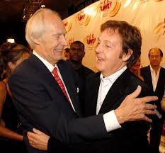 Paul McCartney fondly remembers 'fifth Beatle' George Martin: "He was a  true gentleman, and like a second father"