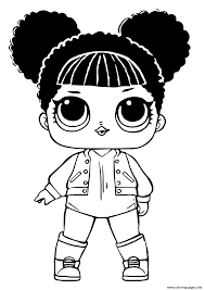 You can check our first collection of lol dolls pages in our coloring pages categories. Free Coloring Pages Lol Dolls Novocom Top