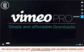 Also, vimeo to mp4 is compatible with the mac operating system. Vimeo Video Downloader Professional Chrome Extension Plugin Addon Download For Google Chrome Browser