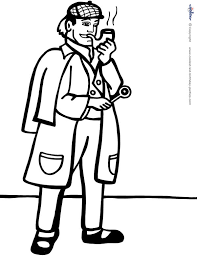 38+ i spy coloring pages for printing and coloring. Printable Spy Detective Coloring Page 1 Coolest Free Printables