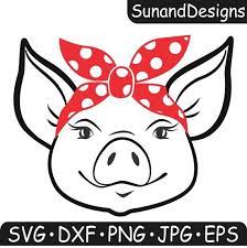 Download Pig Face Svg Pig Face Dxf Pig Clipart Pig Vector Pig Shirt Svg Cute Pig Face Svg Pig Face Svg Pig Vector Pig Silhouette Clip Art