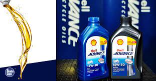 Shell advance ax7 merupakan pelumas semi sintetik premium mesin motor 4 tak. Shell Advance Dengan Pelincir Motosikal Baharu 15w 50