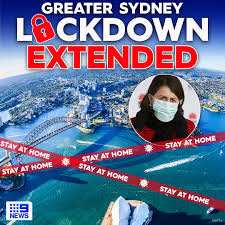 Nsw premier gladys berejiklian has confirmed that the greater sydney lockdown has been extended for a further one week. N9meteyie4o3rm