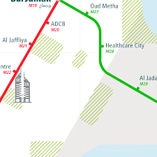 This is an improved dubai metro map with expo 2020 new route that shows the stations on both the red line, green line, and route 2020. Dubai Rail Map City Train Route Map Your Offline Travel Guide