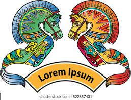 Hier finden sie wohnungen zum kaufen vieler immobilienportale und durch die einfache & schnelle. Flat Horse Kuda Lumping One Traditional Stock Vector Royalty Free 522857431