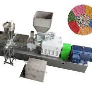 Co-rotating twin screw extrusion for filler masterbatch ...