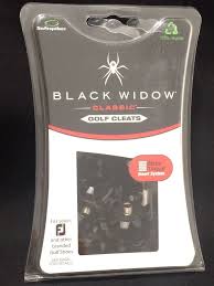Bissell Style 7 9 10 Replacement Belts Softspikes Black Widow Classic Golf Cleats Set New In Package Blackwidow Golf Cleats Classic Golf Golf Shoes