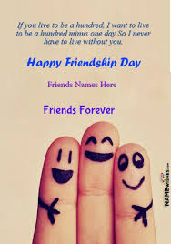 No matter what type of friendship quote you're looking for, there's sure to be a saying here that you'll love. Cute Friendship Day Quotes With Friends Names