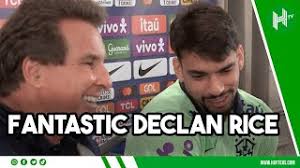 Rice BEST midfielder in the world? West Ham star Paqueta opens up