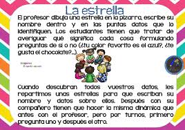 Hola alumnos, con la información que te propiciaré a continuación sobre los juegos organizados vas a conocer su definición y sobre todo algunos ejemplos que podrás poner en práctica en la escuela con tus amigos y maestro de educación. Dinamicas Para Un Buen Comienzo De Curso Actividades Divertidas Para Ninos Dinamicas De Juegos Preescolar