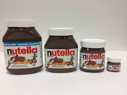 This recipe is made with marcona almonds, but you can opt to use skinned, toasted hazelnuts if you wish. Custom Nutella Label Online Labels Ideas 2019
