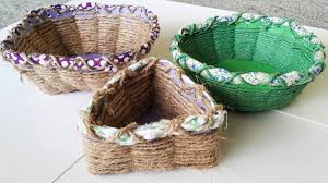 Basket Weaving See More Of Our Ideas At Http Www Oscn Nz Activities Html Basket Weaving Decorative Wicker Basket Crafts