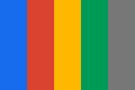 The Google Colors Color Palette Color Palette Generator Logo Color Color Palette