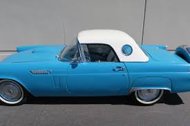 Image result for Peacock Blue 1956 Thunderbird