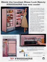 Image result for Yellow 1958 Frigidaire